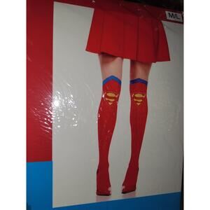 Superwomen thigh highs